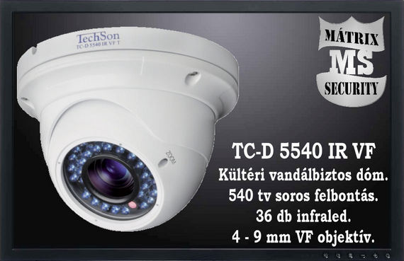 TCD5540IRVFkk