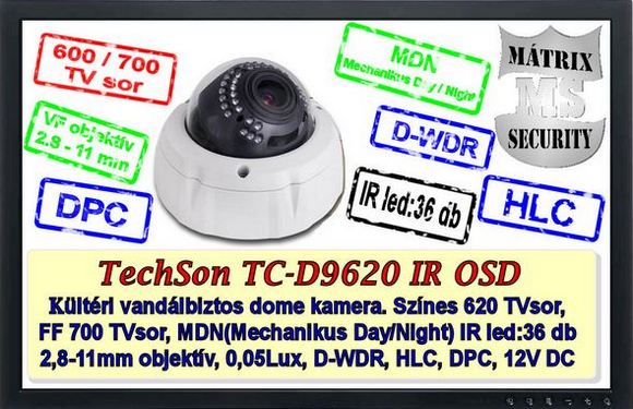 matrix monitor TC-D9620IRVFMDN OSD