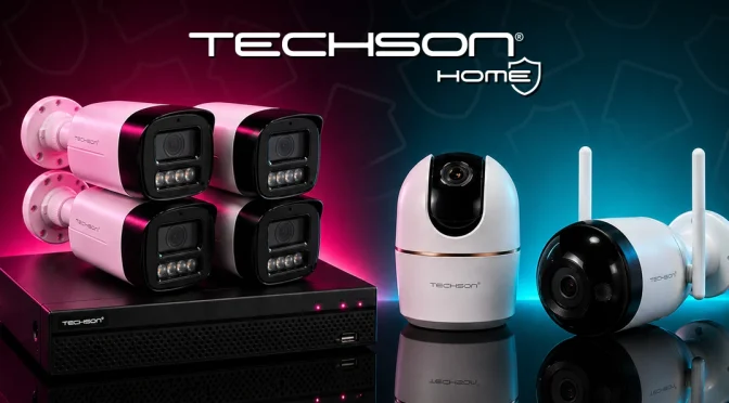 Techson Home – Egyszerű, okos és elérhető otthonbiztonság