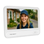 Techson TCTIS716WHITE Beltéri Video IP kaputelefon